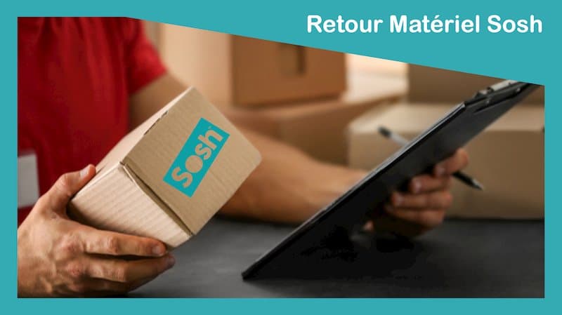Comment renvoyer sa box internet Sosh ?