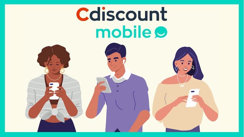Cdiscount Mobile : forfaits mobiles et box 4G