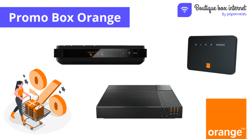 Les promos box Orange du moment !