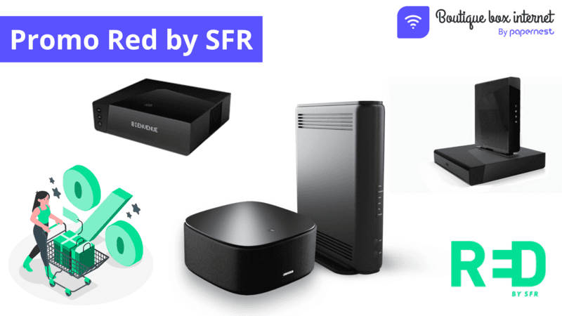 Promo box Red by SFR : box, mobiles et offres les moins chères
