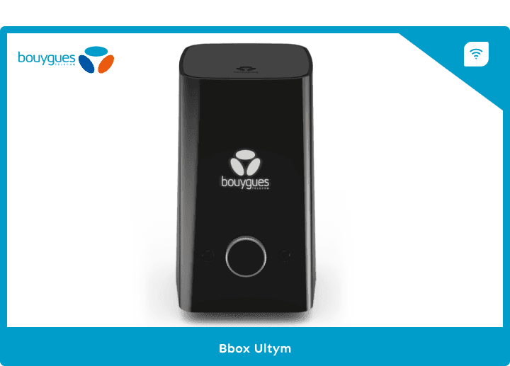 Caractéristiques de la Bbox Ultym de Bouygues