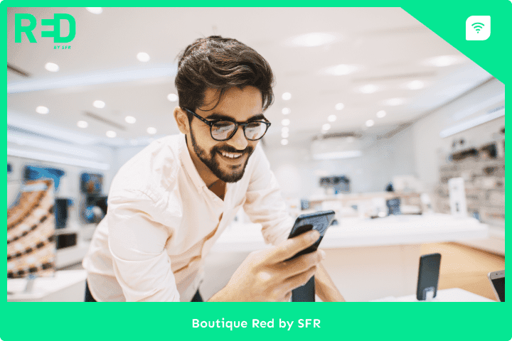 Les boutiques de l'opérateur Internet Red by SFR