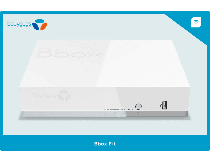 Découvrez la Bbox Fit, la box Bouygues à petit prix