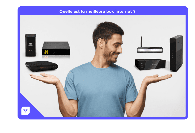 Comparez les box Internet en avril 2024