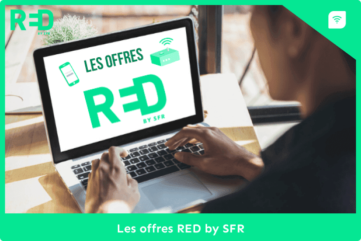 Les offres de box Internet et forfaits mobile Red by SFR