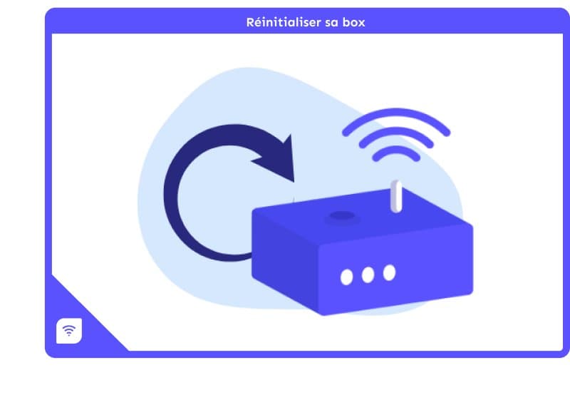 Réinitialiser sa box internet