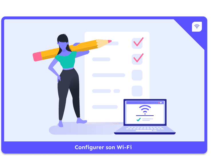 Comment configurer son réseau Wifi ?