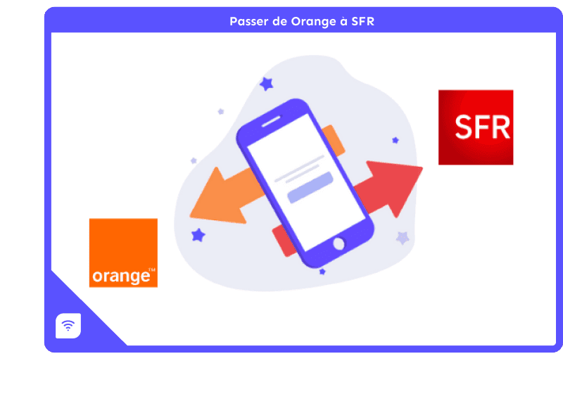 Comment passer de Orange à SFR ?