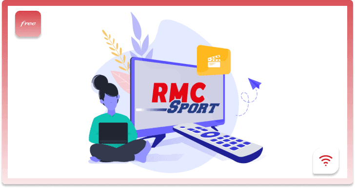 RMC Sport avec l’opérateur Free