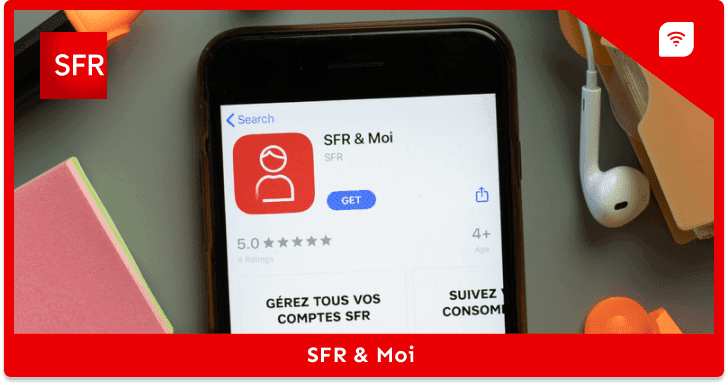Comment fonctionne l’application SFR et Moi ?