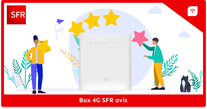 Quels sont les avis clients sur la Box 4G SFR ?