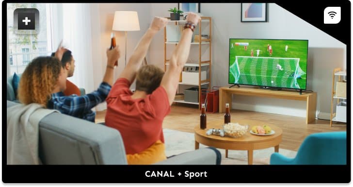 Tout savoir sur le bouquet Canal + Sport