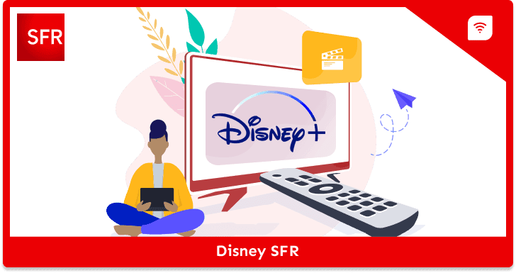 Disney SFR : comment obtenir les chaines avec sa box ?