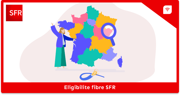 Comment tester son éligibilité à la fibre optique de SFR ?