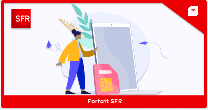 Comparez et trouvez le forfait SFR mobile adapté