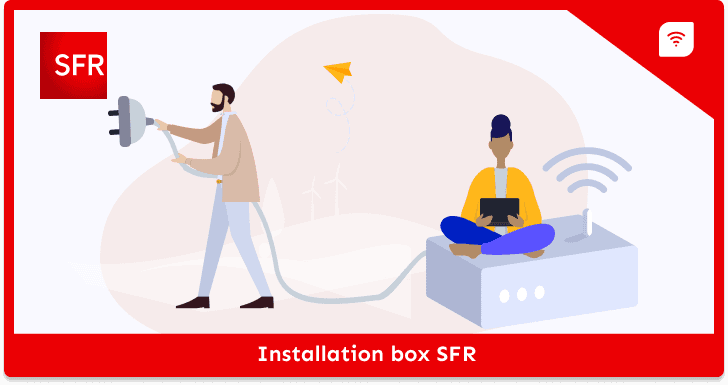 Guide pour l'installation de votre box SFR