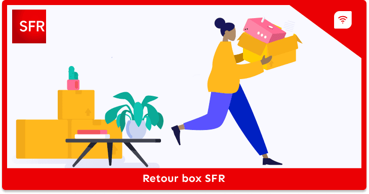 Comment retourner son matériel et sa box SFR  ?