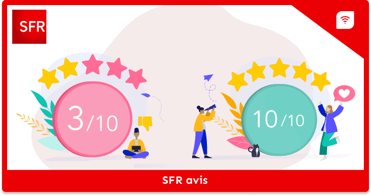 Avis SFR : évaluation des offres et du service client