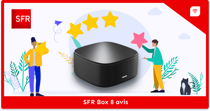 Analyse détaillée de la box 8 SFR et avis clients