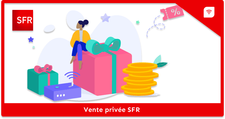Vente privée SFR : offres Internet et mobiles et leurs tarifs