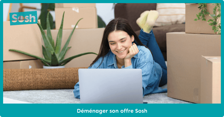 Comment déménager sa box internet Sosh ?