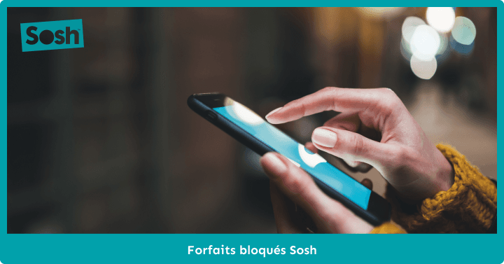 Sosh propose-t-il des forfaits bloqués pour mobiles ?