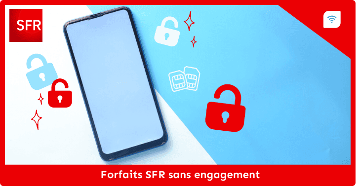 Comment choisir son forfait SFR sans engagement ?