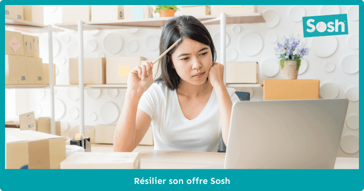 Comment résilier son offre Sosh ?