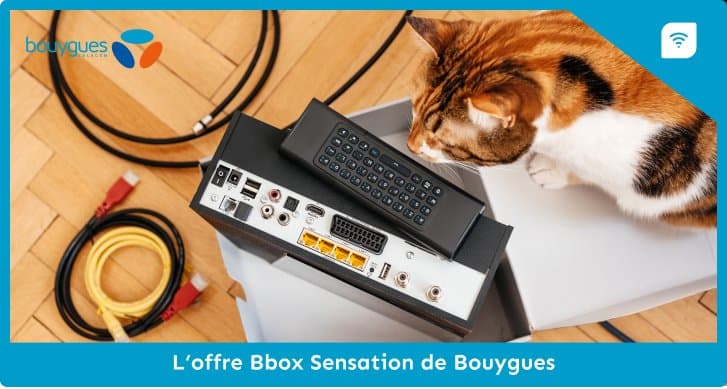 L'offre Bbox Sensation de Bouygues