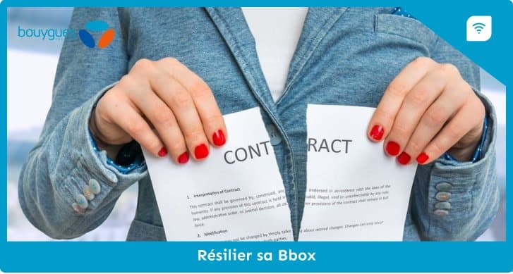 Comment résilier sa Bbox sans frais ?