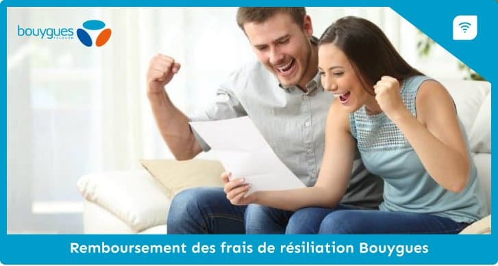 Le remboursement des frais de résiliation chez Bouygues