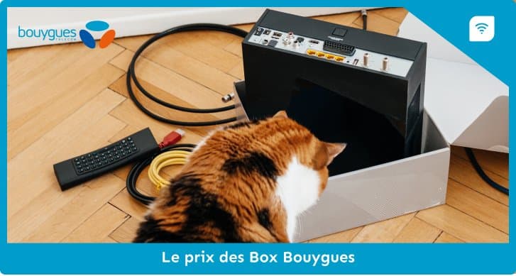 Prix des Box de Bouygues Télécom