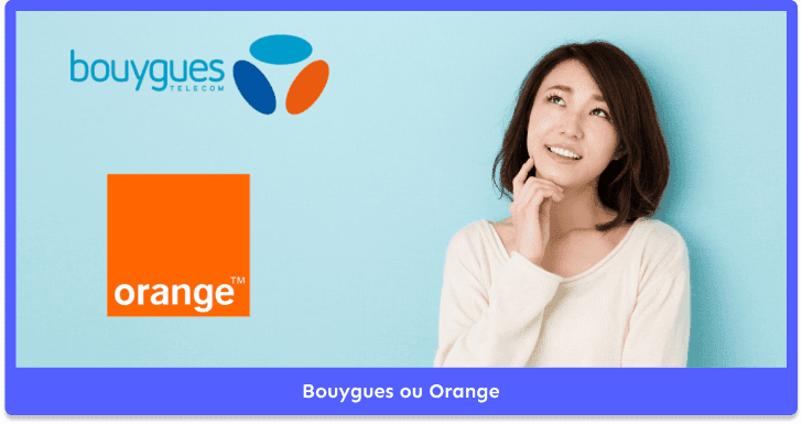 Bouygues ou Orange : comment choisir ?
