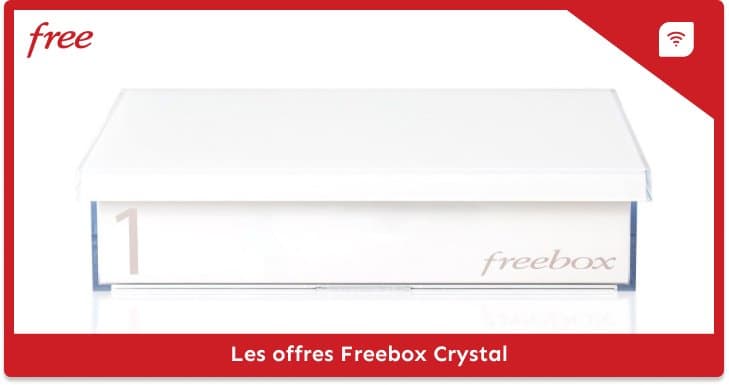 Freebox Crystal : les tarifs de l'offre