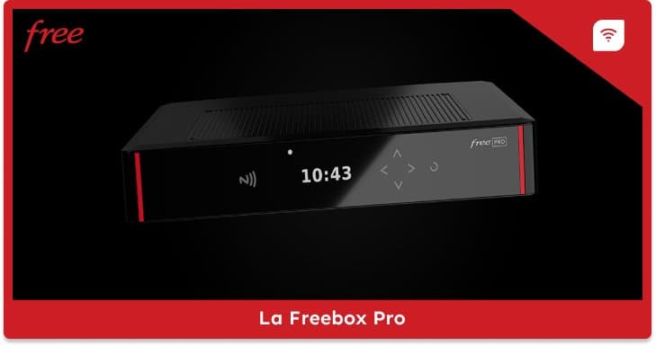 Freebox Pro : box Free dédiée aux entreprises