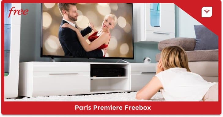Paris première Freebox