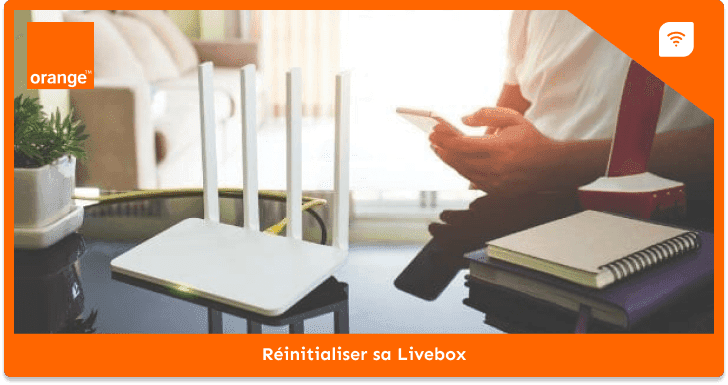Réinitialiser sa Livebox: comment s'y prendre ?