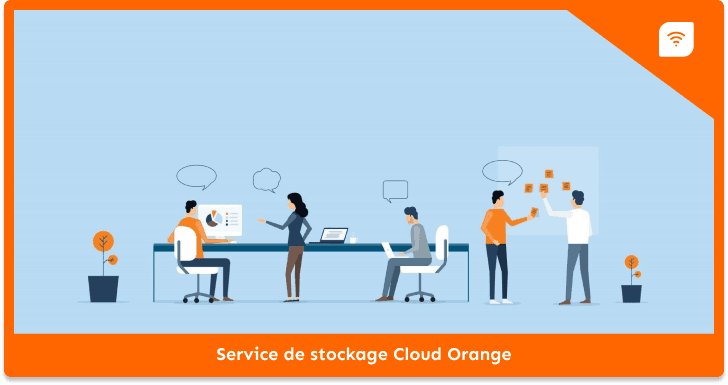 Découvrez le service de stockage Cloud Orange