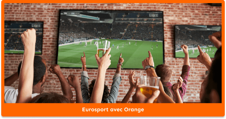 Visionner la chaine Eurosport avec Orange