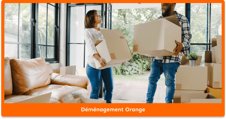 Que faire de sa Livebox Orange lors d'un déménagement ?