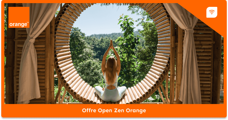 L'offre Open Zen par Orange en Janvier 2024