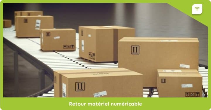 Retour matériel Numericable
