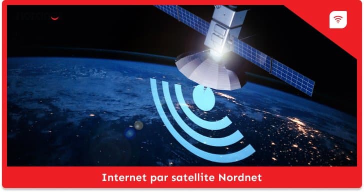 NordNet: Les forfaits internet par satellite