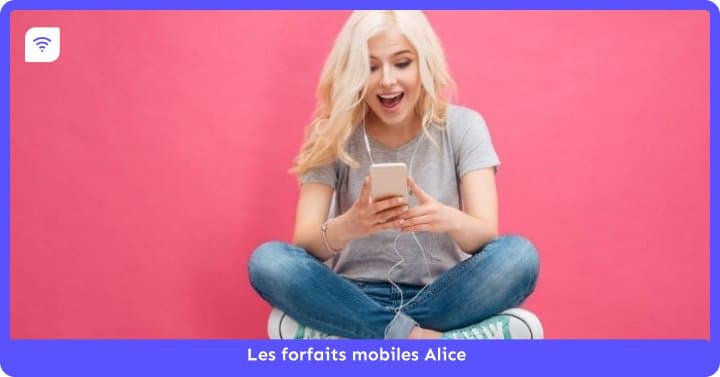 Alice propose-t-il des forfaits pour téléphone mobile ?