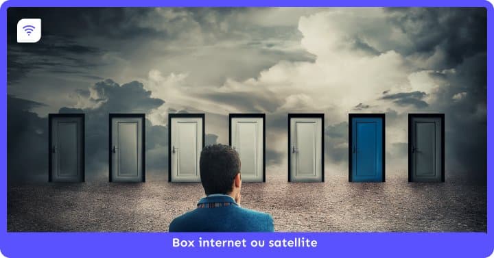 Choisir entre une box internet classique ou satellite