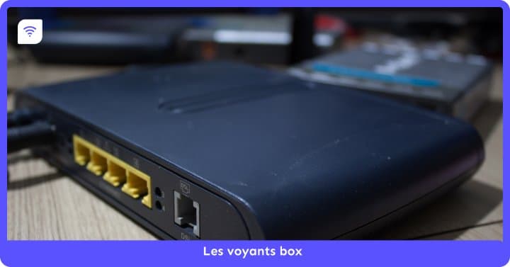 Voyants box : significations
