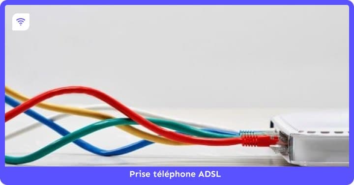 Prise téléphone ADSL: comment procéder au branchement ?