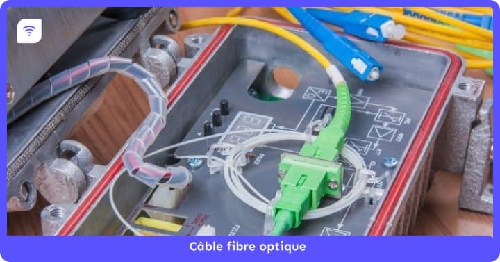 Câble fibre optique