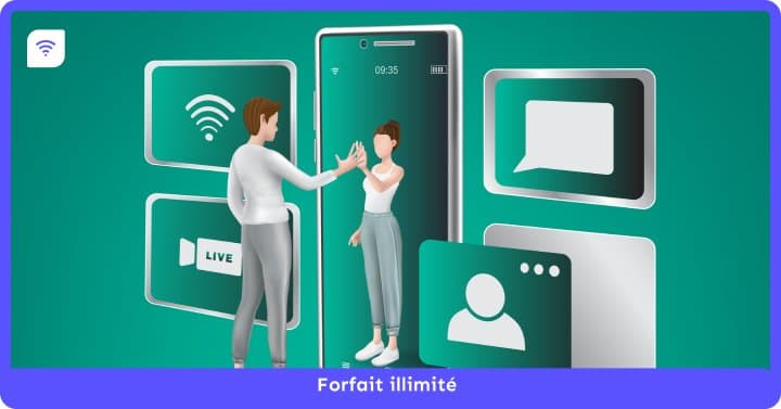 Forfait illimité : caractéristiques et tarifs