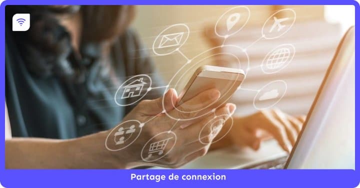 Partage de connexion